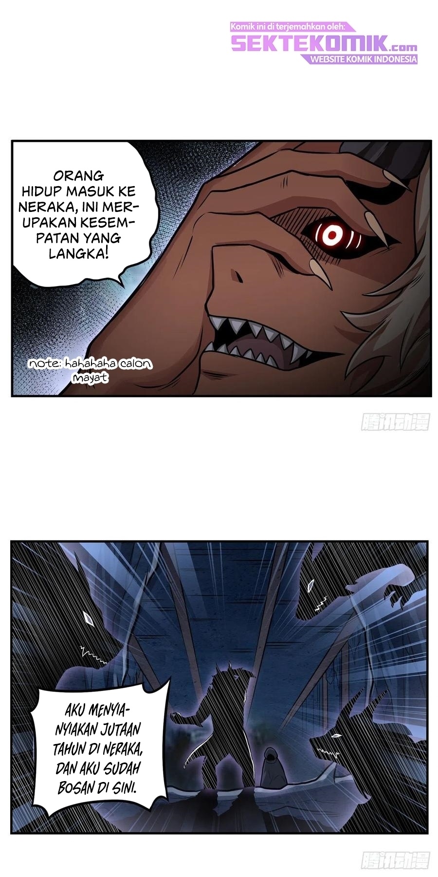 Wuxian Shitu Yu Shier Zhan Ji (Infinite Apostles and Twelve War Girls) Chapter 194 Gambar 14